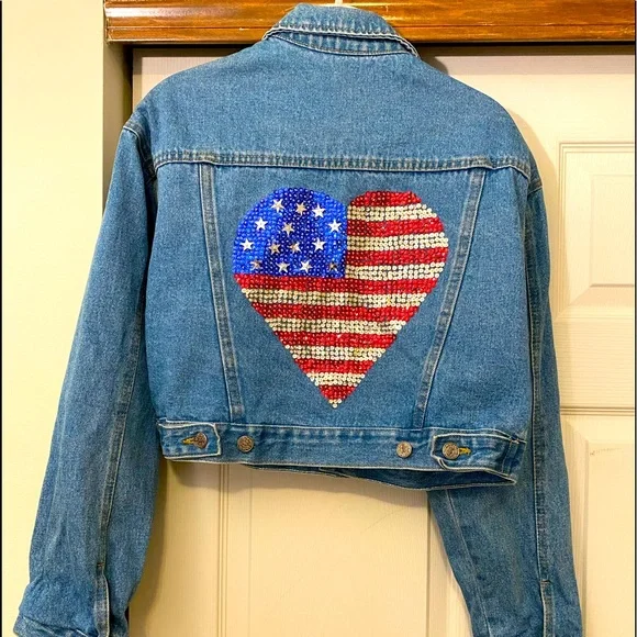 ジャケット・アウター California FASHIONS DENIM JACKET 1980s 1980'S Sergio Valente Pleated Denim Jacket / 80's Aesthetic